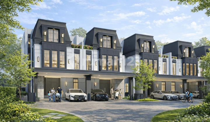 Altadena Residences, Rumah Mewah Gaya Eropa Klasik di Gading Serpong