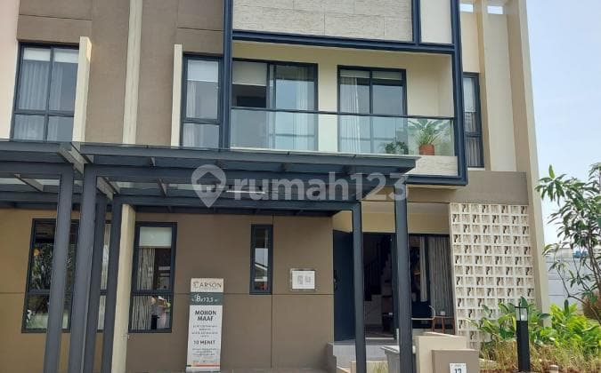 Carson Rumah Moden Nyaman Kekinian di Gading Serpong