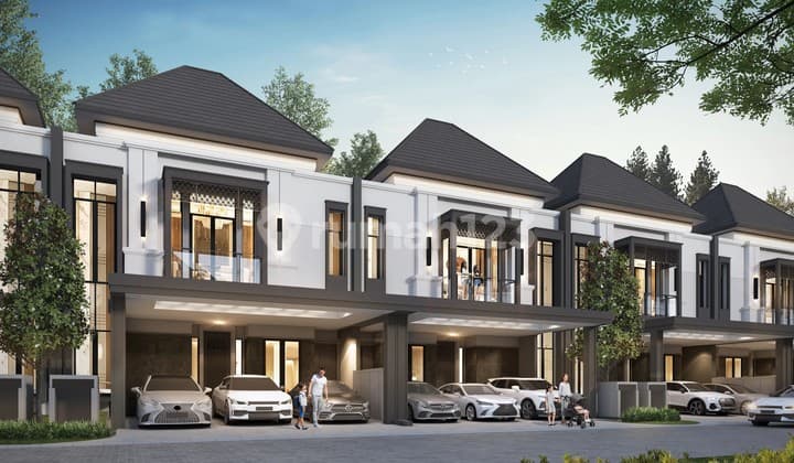Matera Signature Rumah Mewah Aman Nyaman di Gading Serpong