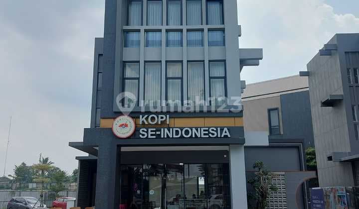Ruko Delrey Biztown Hadap Jalan Dekat IPEKA BSD City