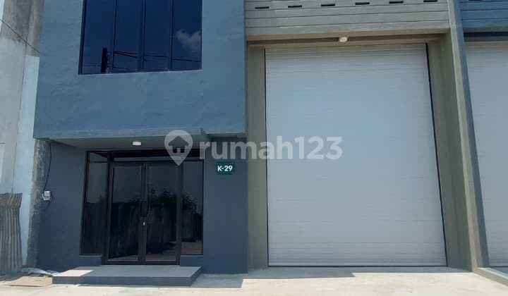 Gudang Industri Dan Kantor Vivo Business Park Strategis di Neglasari