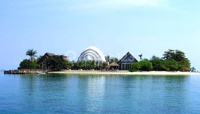 Private Island dengan Fasilitas Resort di Ujung Kulon - Banten.
