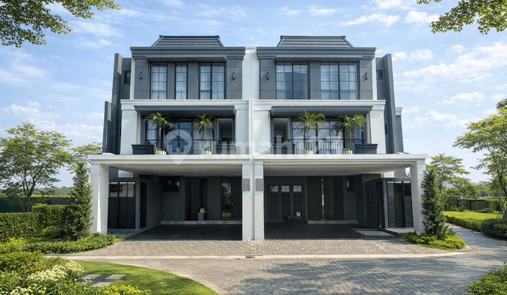 Hunian Asri Nyaman Desain Mewah, The Armont Residence BSD City