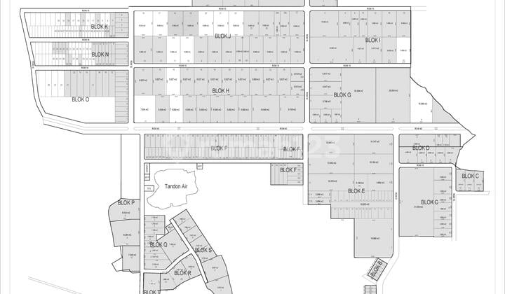 Kavling Industri Dekat BSD City - Blessindo Industrial Estate, Mulai 5.000 M²