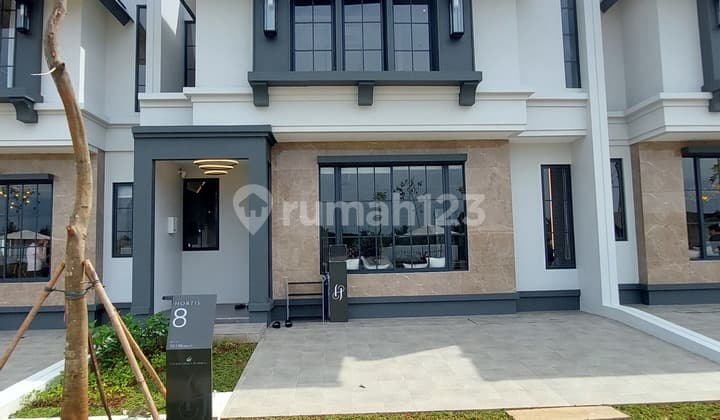 Rumah Ala Resort Hortis Citra Garden Serpong Harga Murah Dekat BSD City