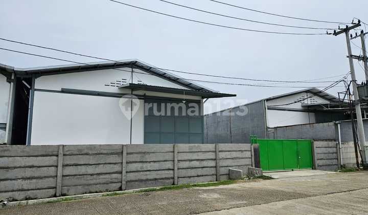 Sigma Kartika Gudang Industri Ready Unit Dekat BSD City