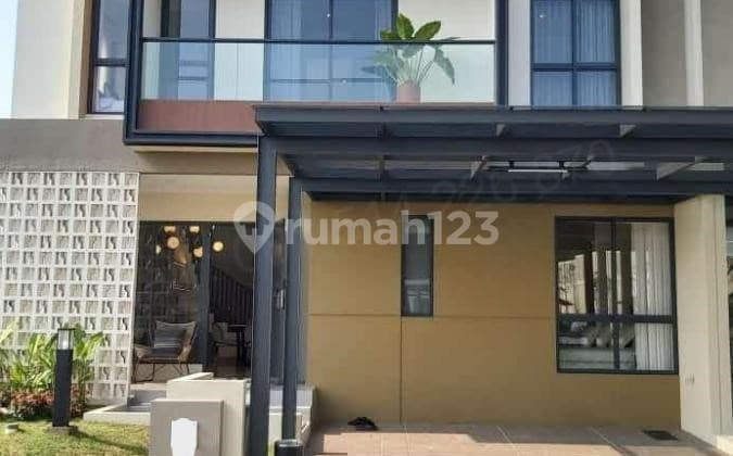 Carson, Rumah Ready Dikelilingi Fasilitas Terbaik di Gading Serpong