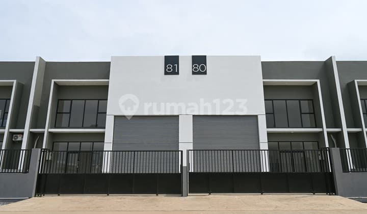 Gudang Industri Blessindo Ready Unit Dekat Tol BSD City
