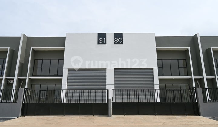 Gudang Industri Blessindo Ready Unit Dekat Tol BSD City