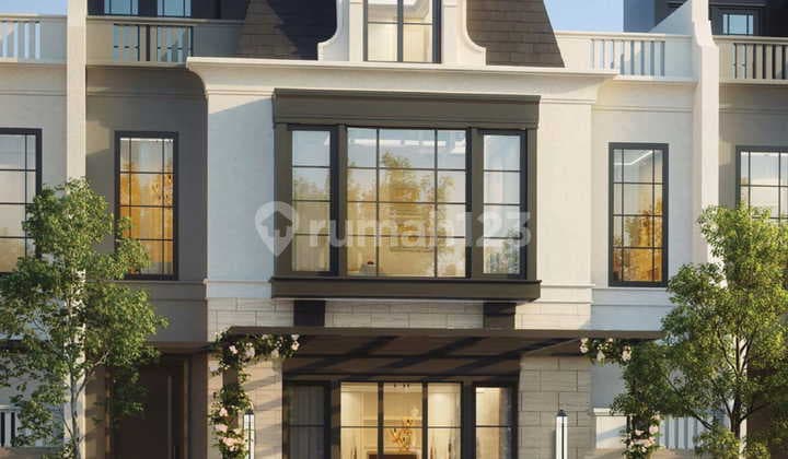 Bellefont East, Rumah Mewah di Kawasan Exclusive The Springs Gading Serpong