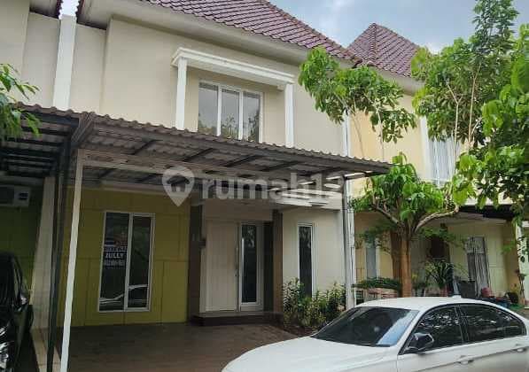Rumah 3 Kamar Sewa Cluster Latigo Gading Serpong
