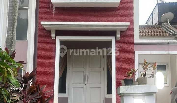 Jual Rumah Cantik Cluster Flamingo Summarecon Serpong