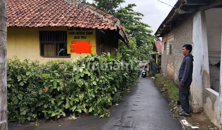 Dijual Tanah Luas 625m Ada Bangunan Didalam Dng Luas 84m