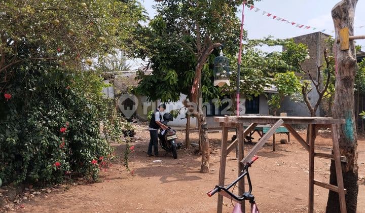 Dijual Tanah Kav. Bebas Banjir Cck Unt Invs