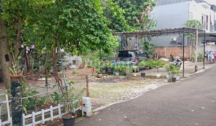 Dijual Tanah Kav.luas 460( 27x17) Cck Unt Perumahan