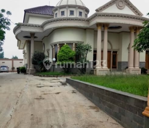 Rumah Modern Klasik bisa untuk Kantor dan Gudang Dipinggir Jalan Besar Dekat Jababeka ( Rh )