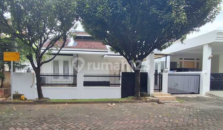 Rumah Siap Huni Di Kemang Pratama 1.