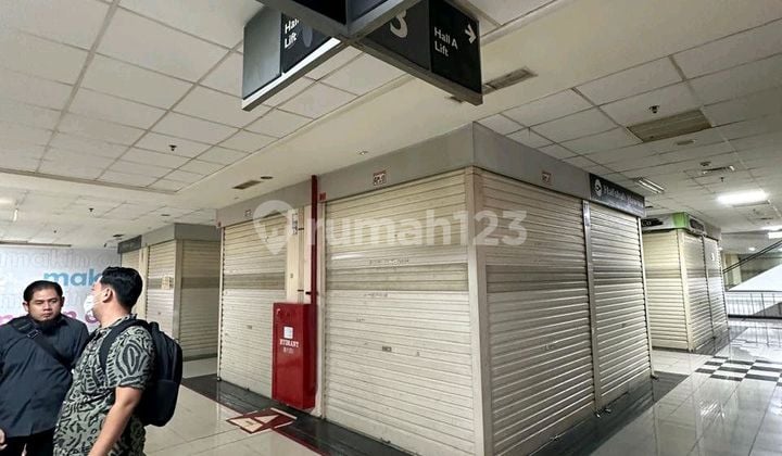 Kios Di Lokasi Strategis Siap Huni Di Jakarta (lp)