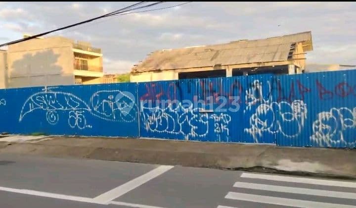 Tanah Strategis,pinggir Jalan Jkt Timur(ny)