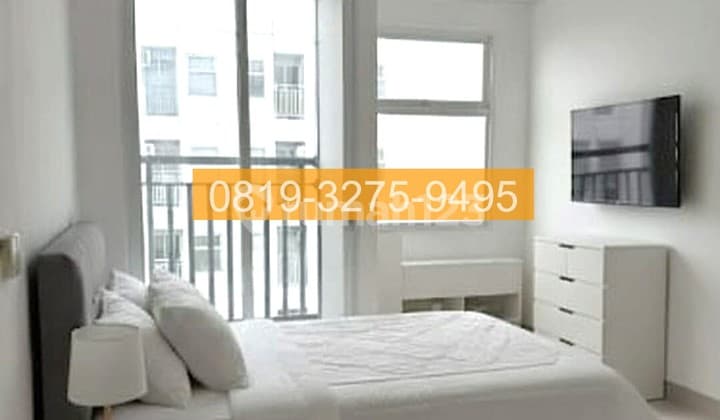 Jual / Sewa Apartemen Serpong Garden Apartment Tangerang Studio Furnished E78E42