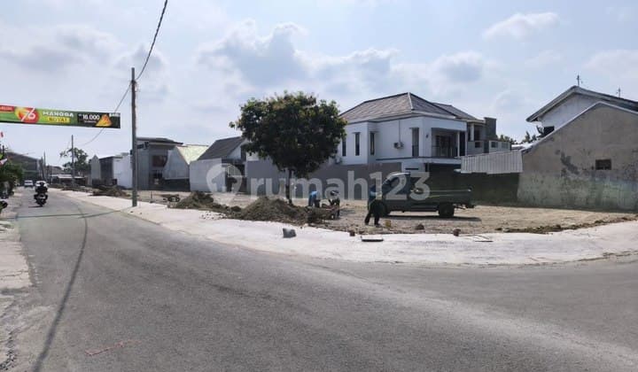 Tanah Kavling Komersil Pinggir Jln Besar Colomadu Kra