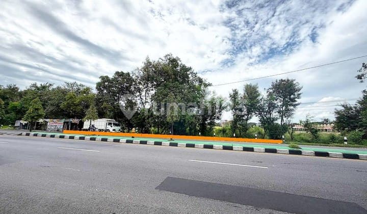 Tanah Komersil Luas 6.865M² Tepi Jalan Raya Solo - Jogja