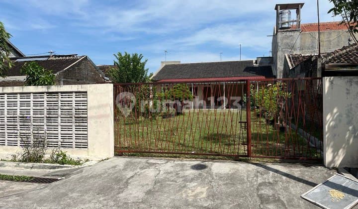 Tanah Nyaman Luas 400M² Tengah Kota Solo