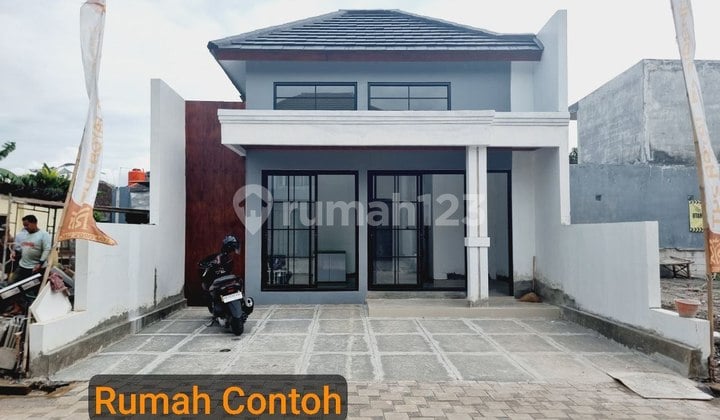 Rumah Baru Cantik di Mini Cluster Gajahan Colomadu