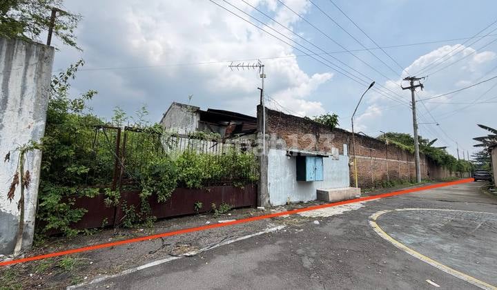 Tanah Pekarangan Luas Cocok untuk Perumahan di Ds Sroyo Jaten