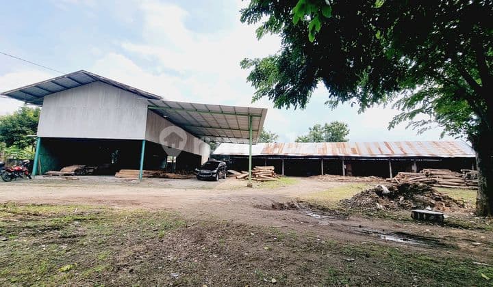 Ruang Usaha Pengergajian Kayu 4.793m2 Di Jln Nogosari Byl
