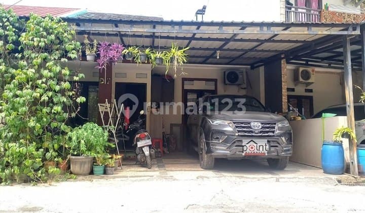 Rumah Nyaman Dalam Cluster Gate Pasar Rebo Jakarta Timur