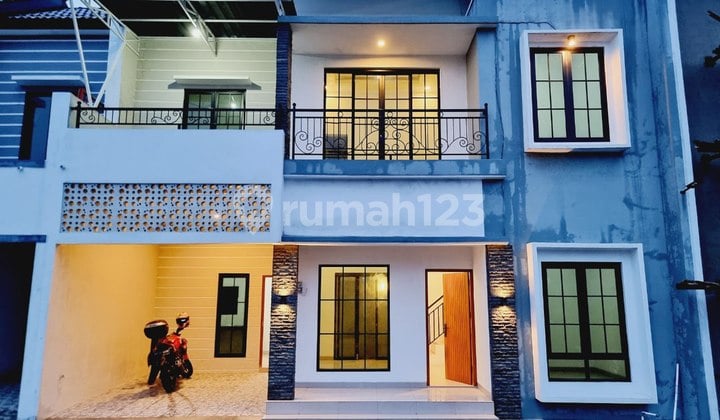 Rumah Baru Gress 2 Lt Cluster Di Gedongan Colomadu