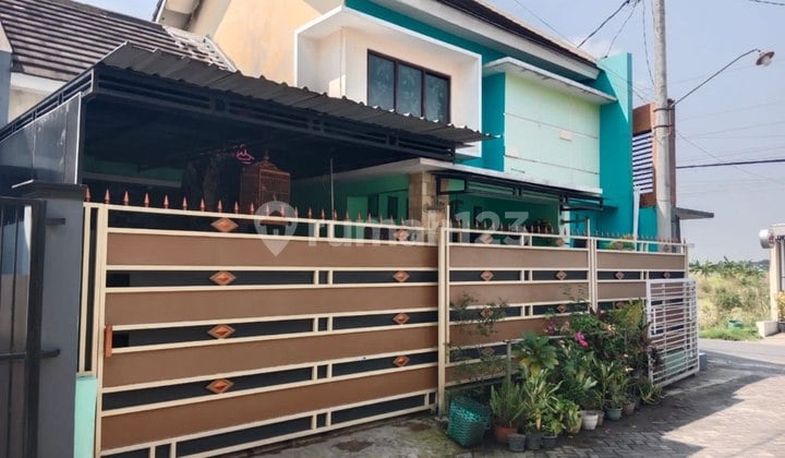 Rumah Second Bagus Siap Huni Gedongan Karanganyar