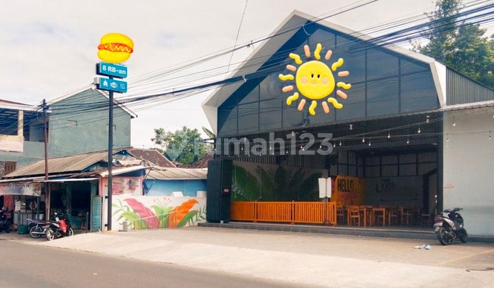 Resto Aktif Strategis Pinggir Jl Utama Boyolali