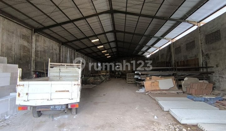 Gudang Lias Strategis Akses Container Dekat Pintu Tol Di Clmdu