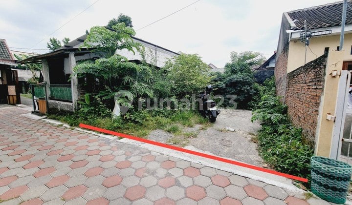 Tanah 80M² Siap Bangun Strategis di Surakarta