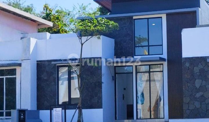 Rumah Cluster Modern Tropical Living Boyolali