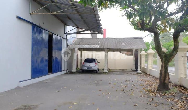 Gudang Strategis 2455m² Akses Mudah Kartosuro Sukoharjo