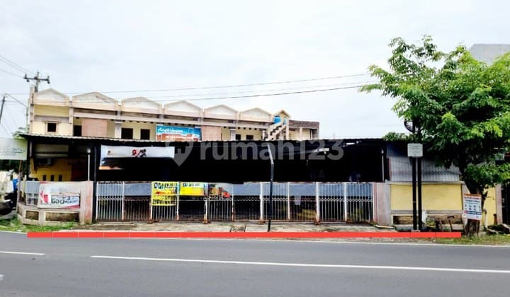 Ruko Luas Strategis Tepi Jln Utama Jebres Solo Kota