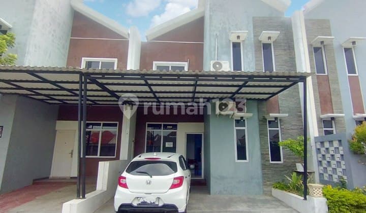 Rumah Cluster Nyaman 2lt Full Furnish Strategis Di Colomadu