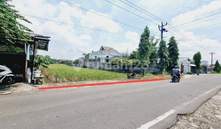 Tanah Sawah Luas 4.400m² Strategis Di Boyolali