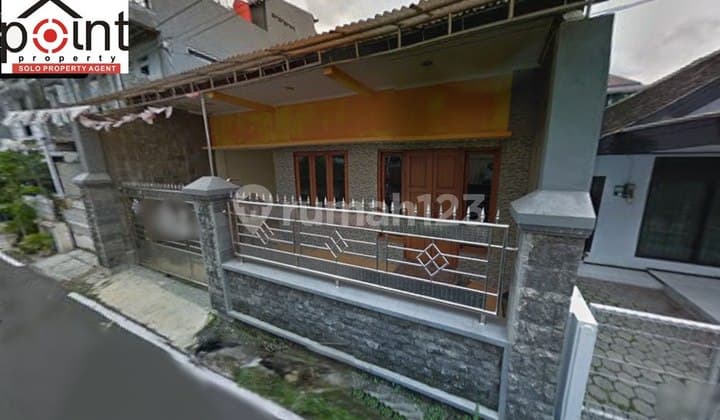 Rumah Bagus 1.5Lt Strategis Tengah Kota Solo