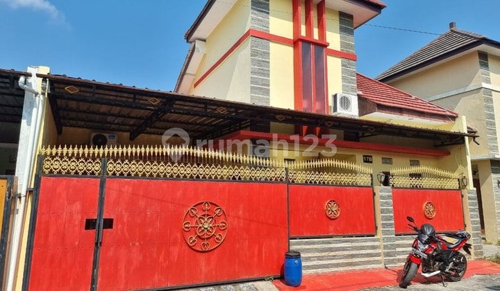 Rumah Cantik 100m² Cluster Furnish Di Gentan Sukoharjo