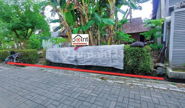 Tanah Siap Bangun 99M² Strategis di Solo Kota