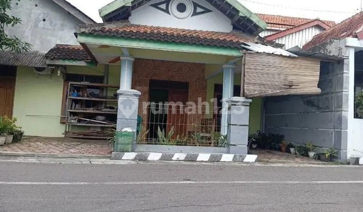Rumah Nyaman Dan Luas 1.5lt Dekat Jantung Kota Sragen