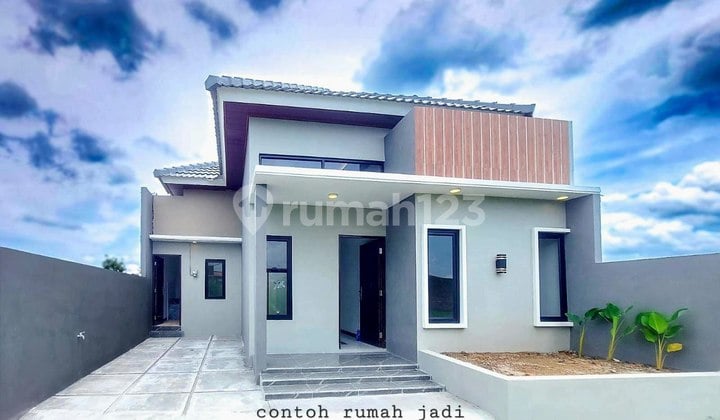 Rumah Baru 97m² Cantik Lingkungan Perumahan Dekat Solo Kota