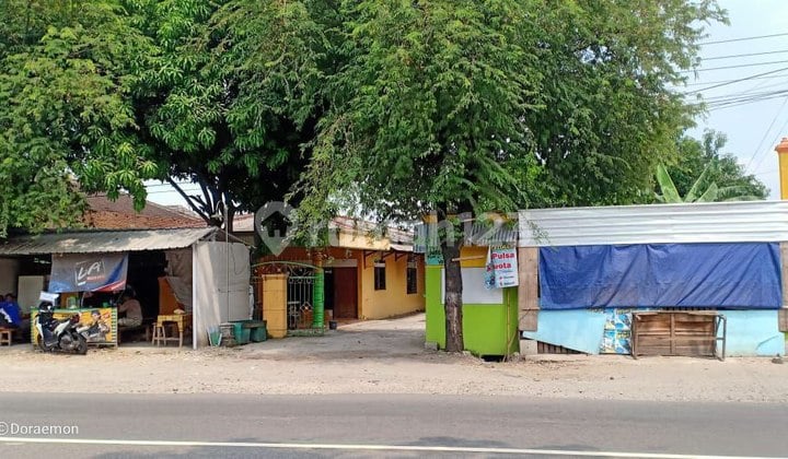 Rumah Murah Luas Ada Kamar Kost Tepi Jln Raya Di Sragen