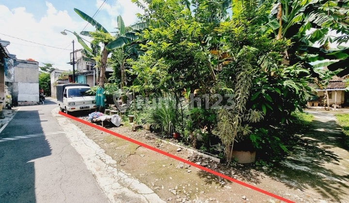 Tanah Pekarangan Siap Bangun Dekat Underpass Joglo Solo