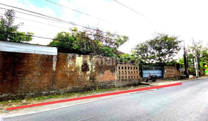 Rumah Pinggir Jln Utama Gedongan Hitung Tanah Di Karanganyar