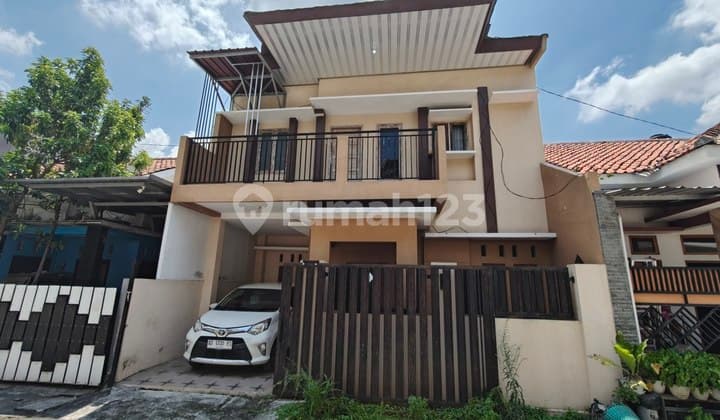 Rumah Bagus Cluster 2 Lt Strategis Di Surakarta
